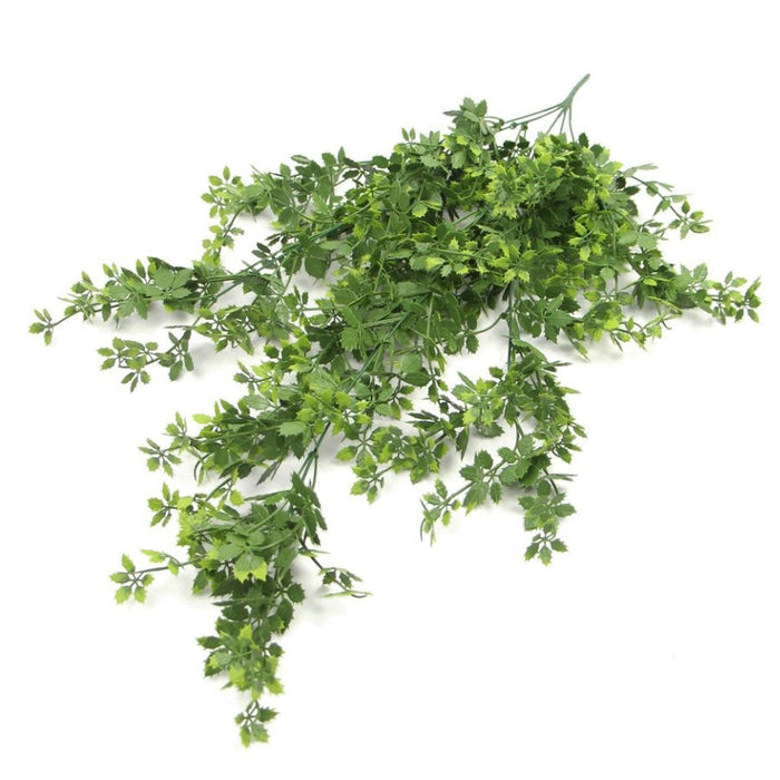 Pack of 6 x Hanging UV and Fire Resistant Artificial Forest Foliage Plant 81cm - Premium Quality-1