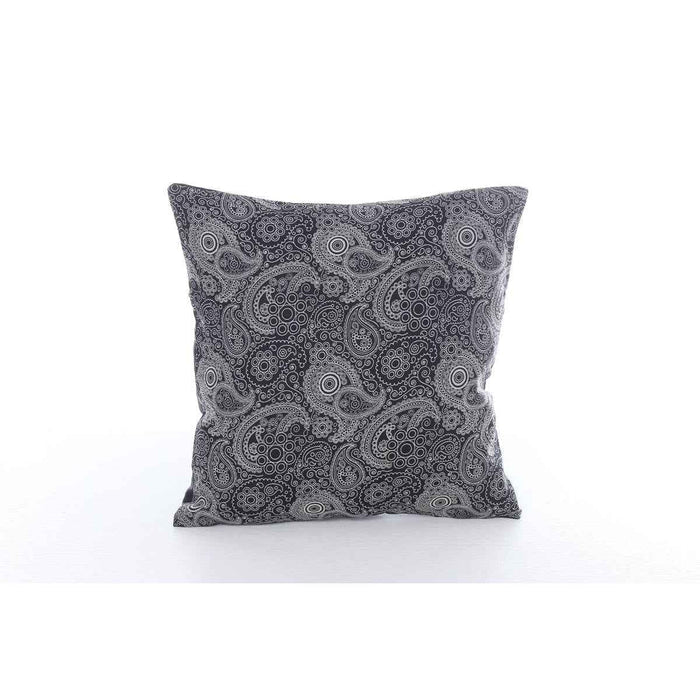 Paisley Bird Printed Cushion - Thailand