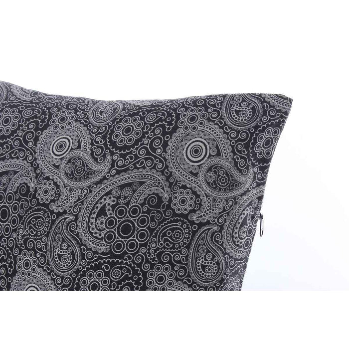 Paisley Bird Printed Cushion - Thailand