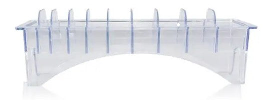 PALMS Transparent Hair Clipper Guards Storage Box - Palms Fashion Inc.