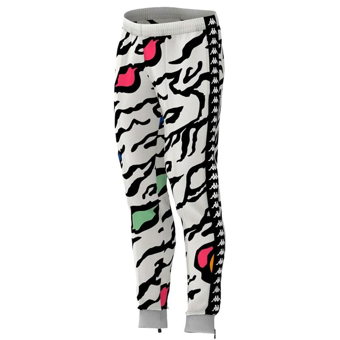 Pantalon 222 Banda Men Rastoria Graphik White Black