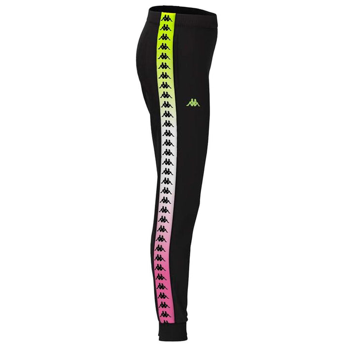 Pantalon 222 Banda Women Wrastoria Degrade Black Fuxia Lime