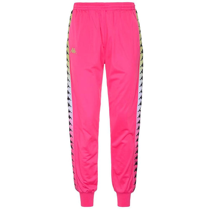 Pantalon 222 Banda Women Wrastoria Degrade Fuxia White Lime