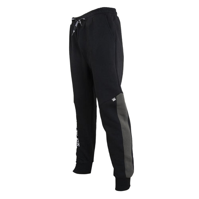 Pantalón Buzo Men Black "Seek The Natural"