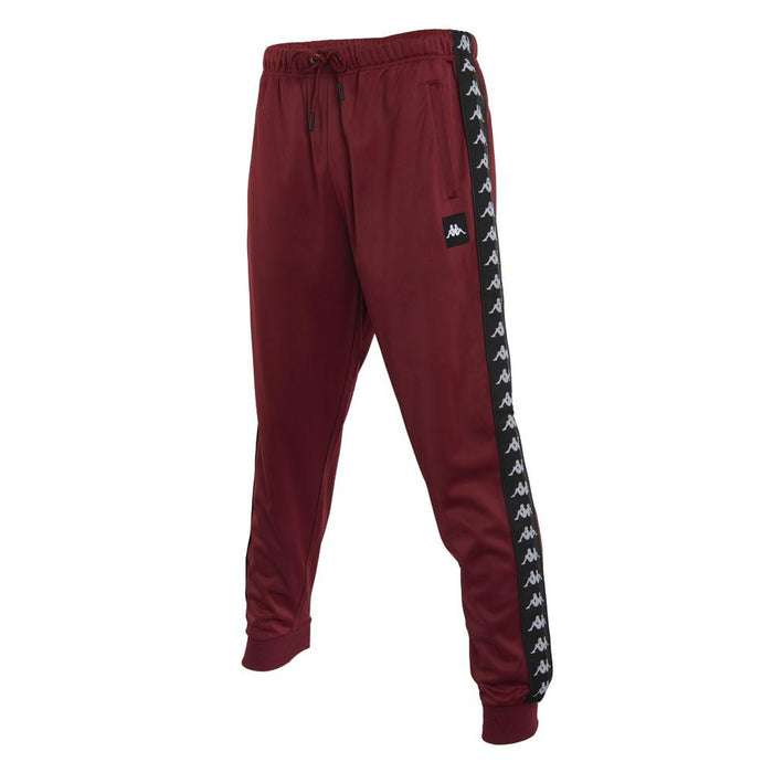 Pantalon Men Banda Black Burgundy