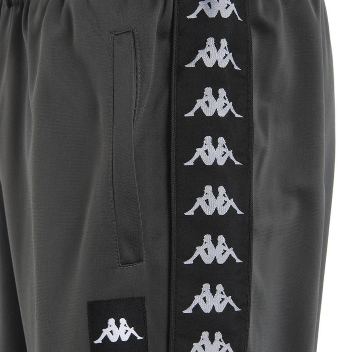 Pantalon Men Banda Black Grey