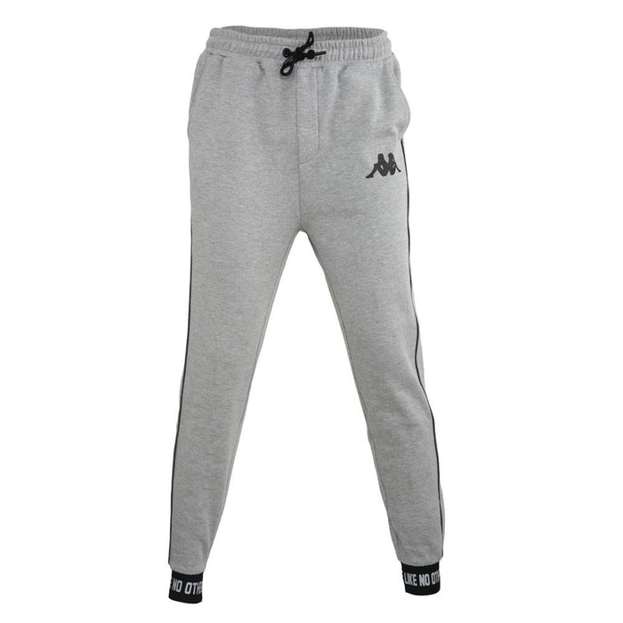 Pantalon Men Kappa Grey Logo black
