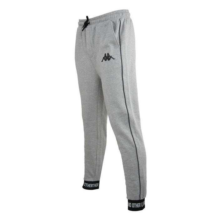 Pantalon Men Kappa Grey Logo black