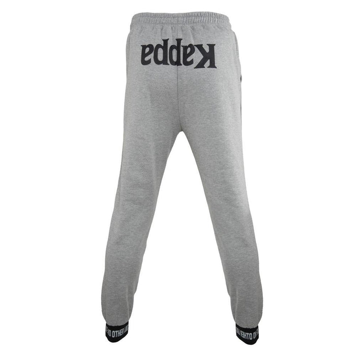 Pantalon Men Kappa Grey Logo black