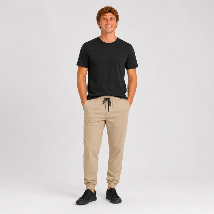 Pantalon Outsider Icon Jogger Khaki