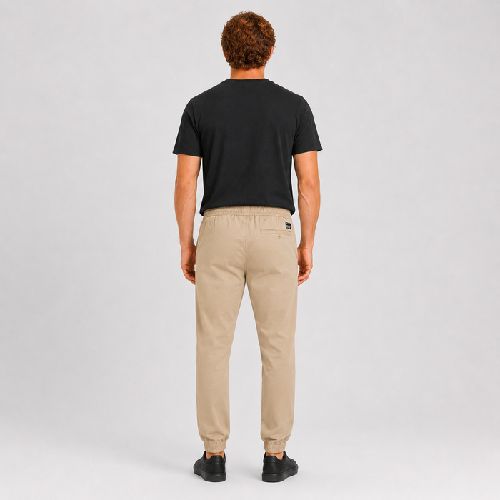 Pantalon Outsider Icon Jogger Khaki