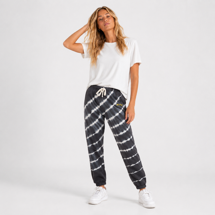 Pantalón Tiedye Fleece Jogger Cvr Bleach
