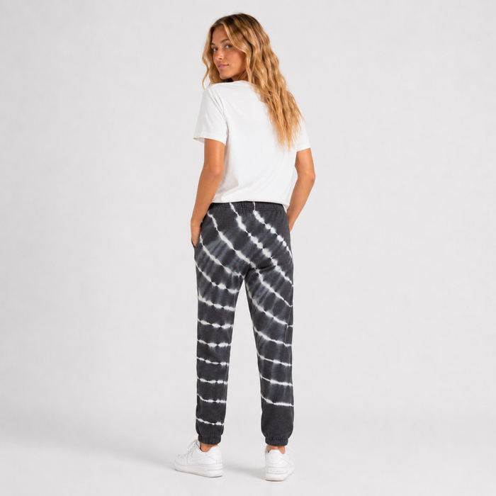 Pantalón Tiedye Fleece Jogger Cvr Bleach