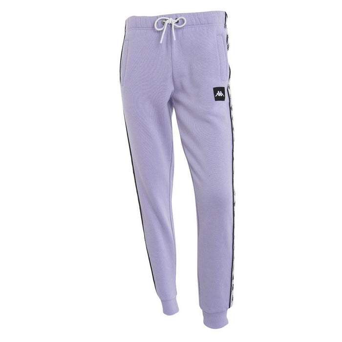 Pantalón Women Lavender White Black