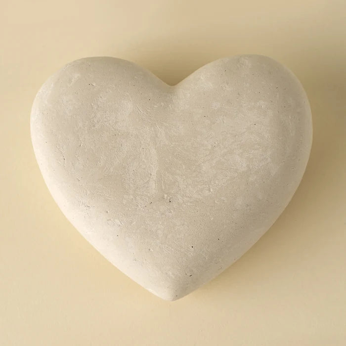 Paper Mache Heart