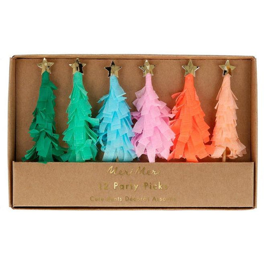 Party Picks - Rainbow Fringed Tree
