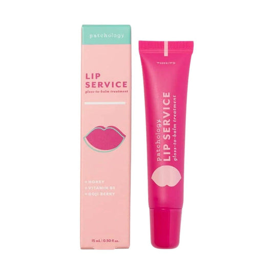 Patchology Lip Service Gloss to Balm Treatment - Beauty Tribe