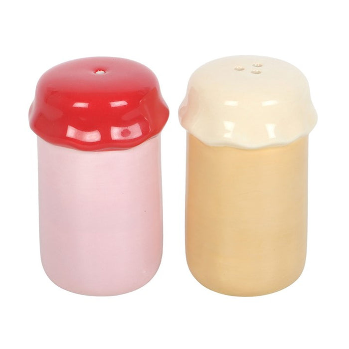 Peanut Butter and Jelly Jar Salt and Pepper Shakers 🇬🇧