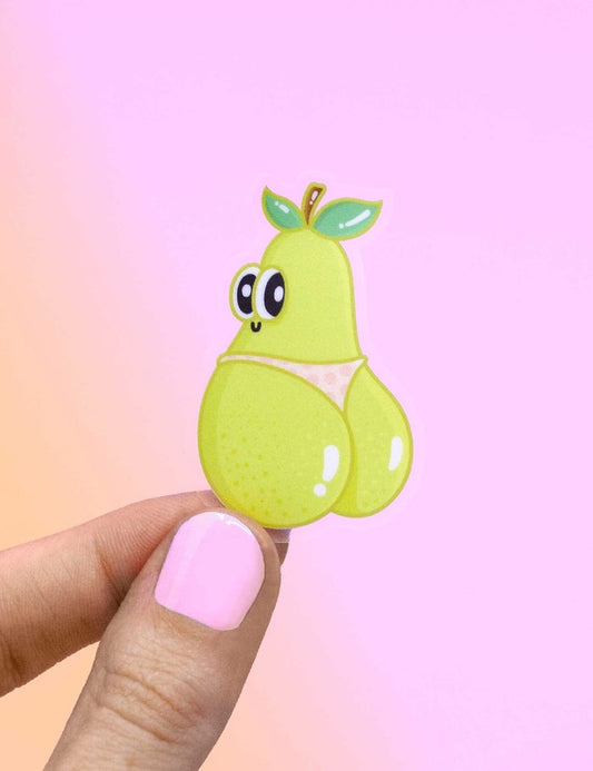Pear buns STICKER