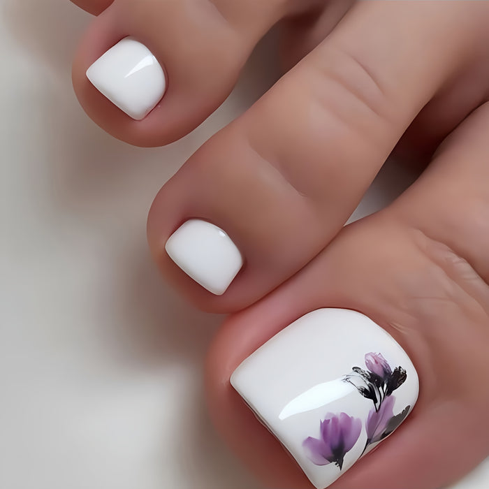 Pedicure fake nail Y998