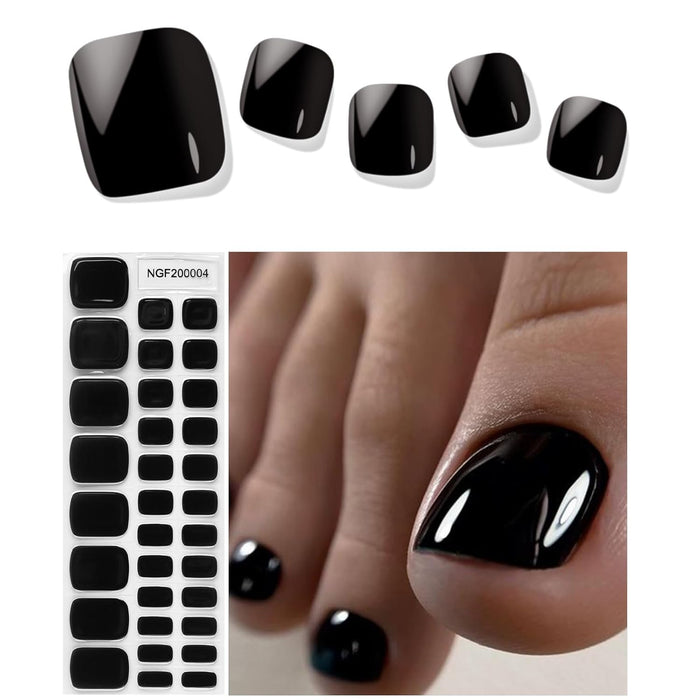Pedicure Gel Nail Strips BSJ-0076