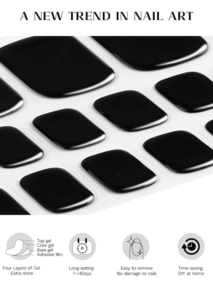 Pedicure Gel Nail Strips BSJ-0076