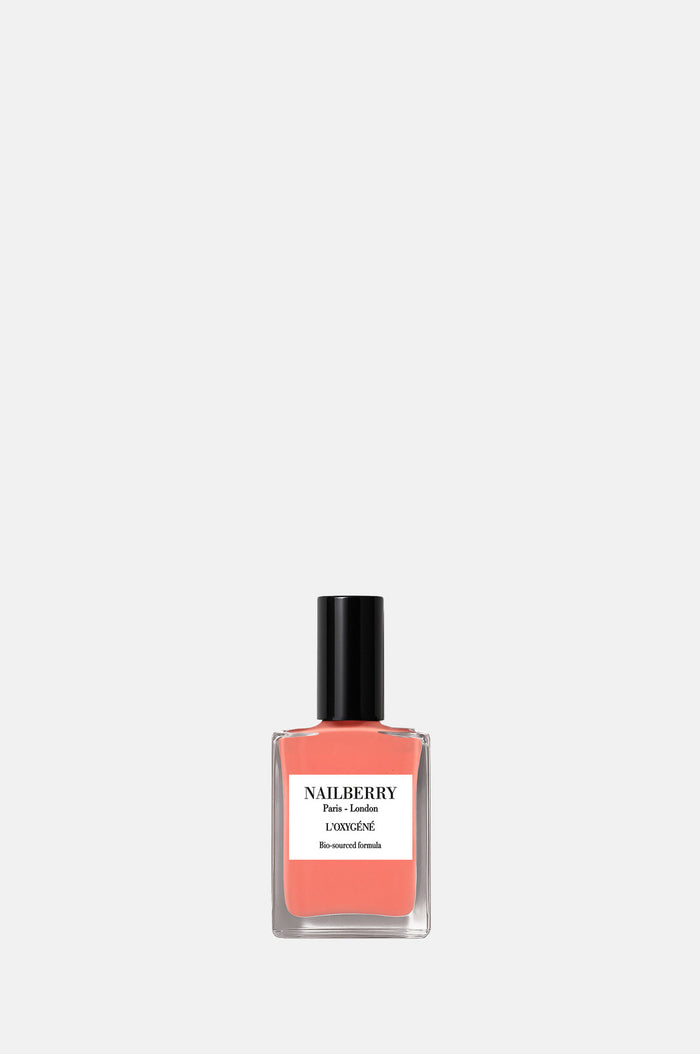 Nailberry Peony Blush Nail Lacquer.