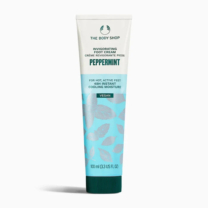 Peppermint Canlandırıcı Ayak Kremi