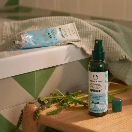 Peppermint Canlandırıcı Ayak Kremi