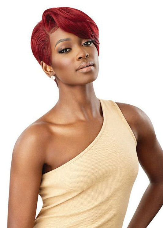 Perfect Hairline HD Lace Front Wig Blaze 7"