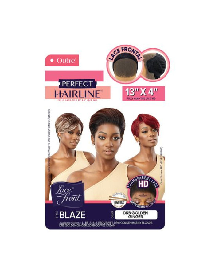 Perfect Hairline HD Lace Front Wig Blaze 7"