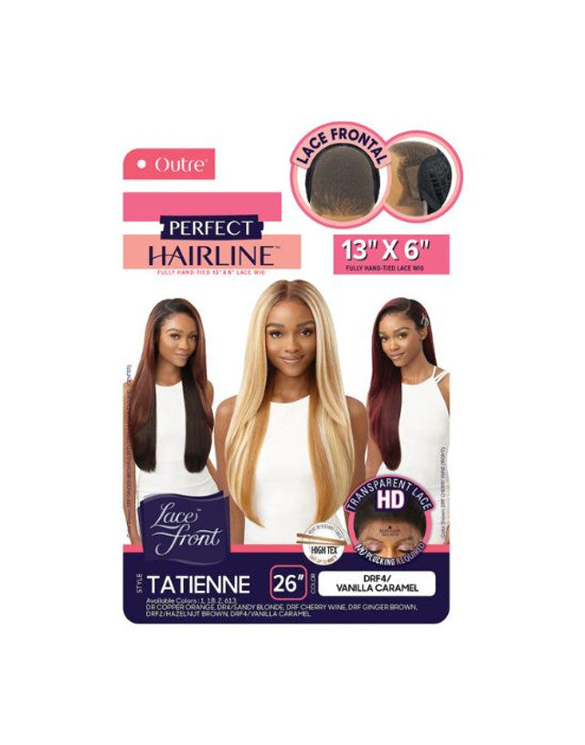 Perfect Hairline HD Wig - Tatienne 26"