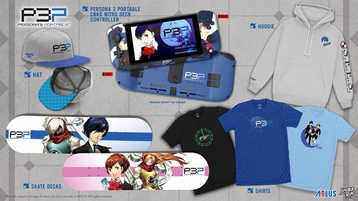 Persona 3 Portable T-Shirt