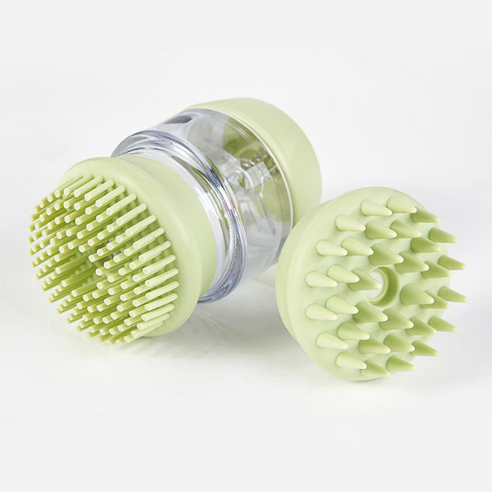 Pet Bath Silicone Massage Clean Beauty Comb Brush