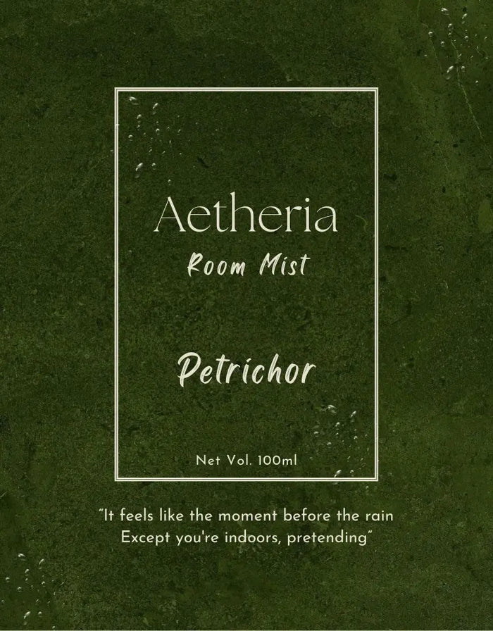 Petrichor + Room Mist