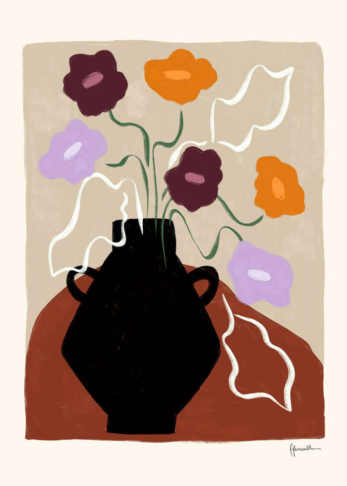 Petunias by Frankie Penwill