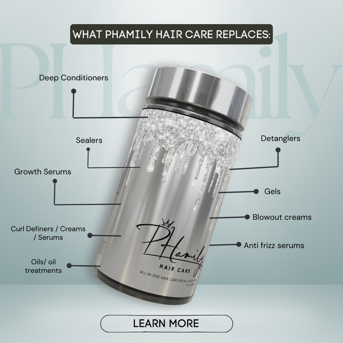 Phamily Hair Care – The Original All‑In‑One Moisturizer & Styler (32 oz) - PHamily Hair Care