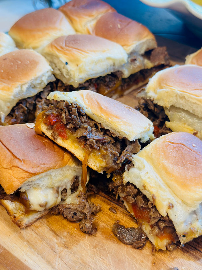 Philly Cheesesteak Sliders (16ct.)