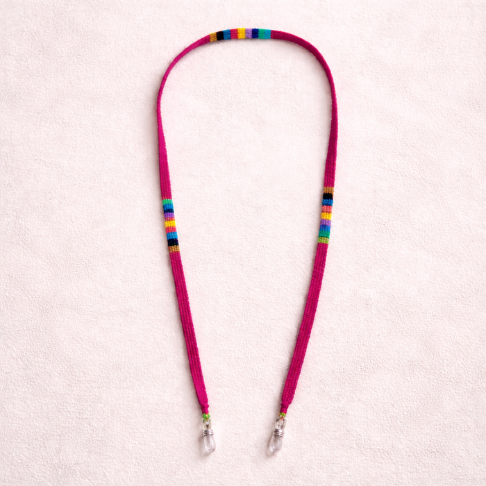 Pick Color! Guatemalan Artisan Woven Eyeglass Holders - Guatemala