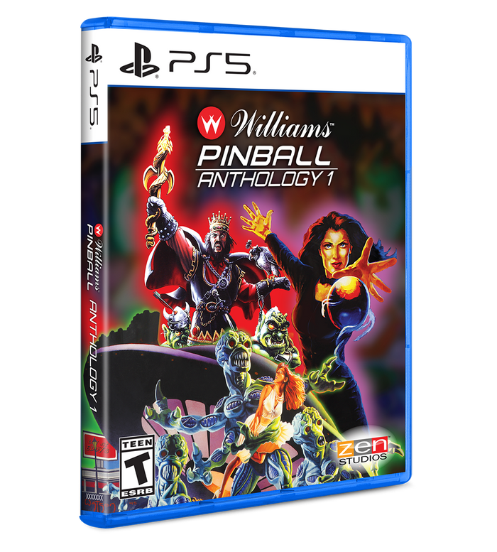 Pinball FX – Williams Pinball Anthology Volume 1 Standard Edition (Switch, PS5)