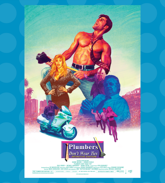 Plumbers Don’t Wear Ties: Definitive Edition Poster