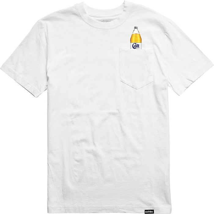 Polera Colt 45 Pocket White