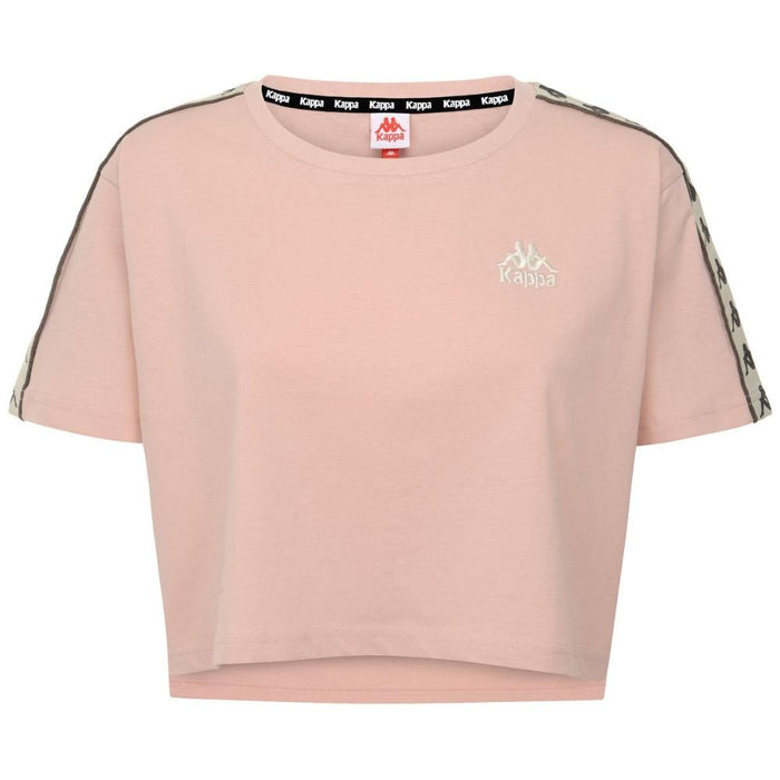 Polera Crop Women Banda Apua Pink Blush Beige