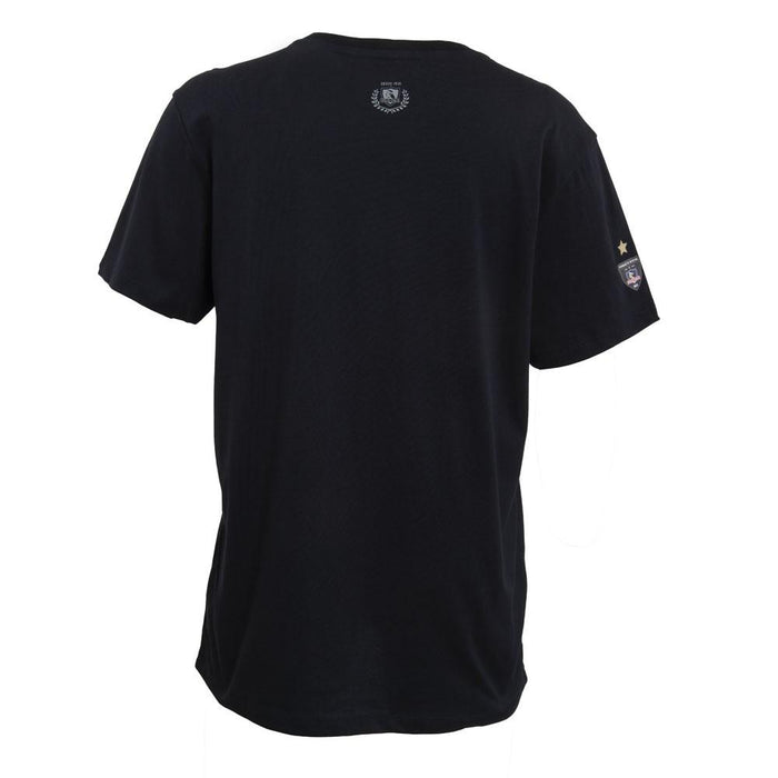 Polera "Escudos" Black Grey