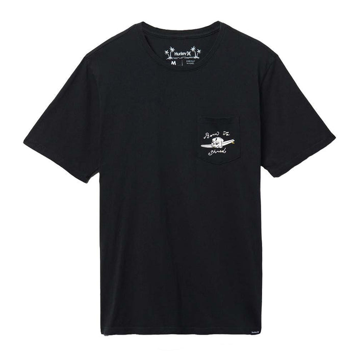 Polera Everyday Washed Born To Shred Black