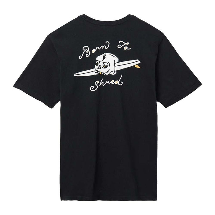 Polera Everyday Washed Born To Shred Black
