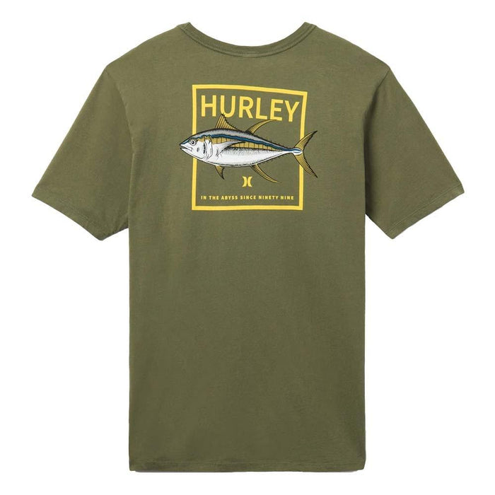 Polera Everyday Washed Toro Olive