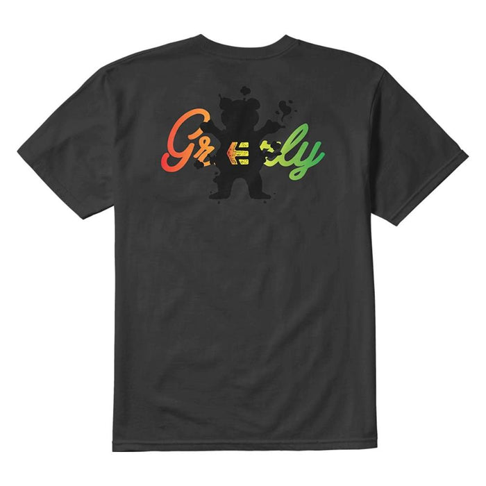 Polera Grizzly Arrow Black
