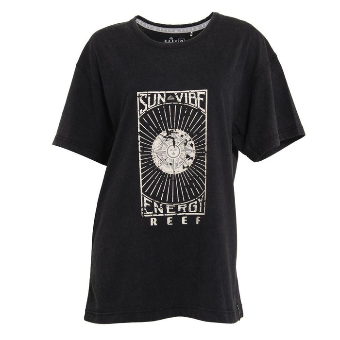 Polera Larga Sun Vibe Black