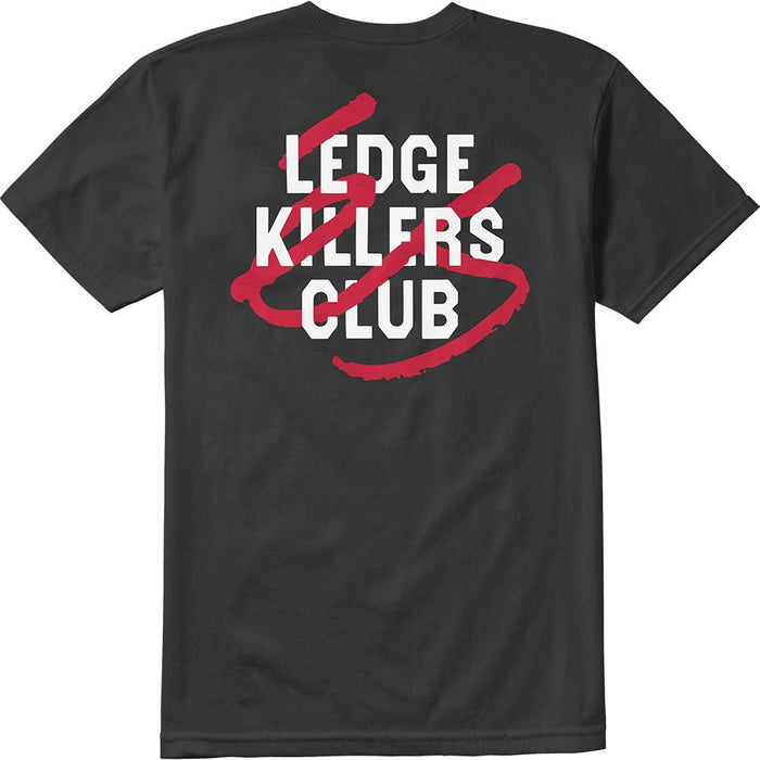 Polera Ledge Killers Tee Black